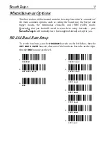 Preview for 21 page of ASP Barcode Zapper Manual