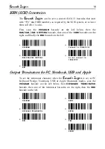 Preview for 23 page of ASP Barcode Zapper Manual