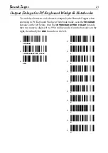 Preview for 25 page of ASP Barcode Zapper Manual