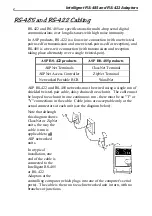 Предварительный просмотр 6 страницы ASP Intelligent RS-422 Quick Start Manual