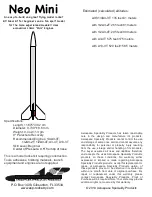 Предварительный просмотр 1 страницы ASP Neo Mini Manual