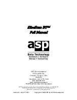 ASP SlimScan BT Full Manual preview