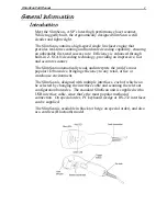 Предварительный просмотр 5 страницы ASP SlimScan Full Manual