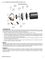 Предварительный просмотр 8 страницы ASP SSP Installation, Operation & Maintenance Instructions Manual