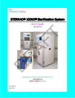 Предварительный просмотр 1 страницы ASP Sterrad 100NX User Manual