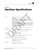 Предварительный просмотр 105 страницы ASP Sterrad 100NX User Manual