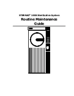 Preview for 1 page of ASP STERRAD 100S Routine Maintenance Manual