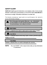 Preview for 10 page of ASP T-Boss570 Owner'S/Operator'S Manual