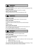 Preview for 27 page of ASP T-Boss570 Owner'S/Operator'S Manual