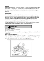 Preview for 70 page of ASP T-Boss570 Owner'S/Operator'S Manual