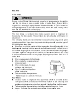 Preview for 90 page of ASP T-Boss570 Owner'S/Operator'S Manual