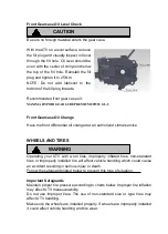 Preview for 95 page of ASP T-Boss570 Owner'S/Operator'S Manual