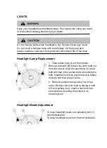 Preview for 97 page of ASP T-Boss570 Owner'S/Operator'S Manual