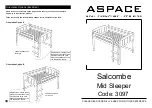 Aspace Salcombe 3097 Quick Manual preview