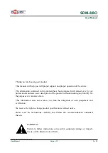 Preview for 2 page of Aspar 8I8O User Manual