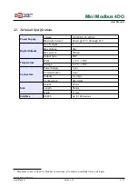 Preview for 4 page of Aspar Mini Modbus 4DO User Manual