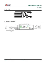 Preview for 8 page of Aspar Mini Modbus 4DO User Manual