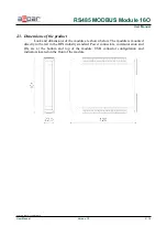 Предварительный просмотр 5 страницы Aspar RS485 MODBUS User Manual