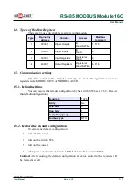 Предварительный просмотр 7 страницы Aspar RS485 MODBUS User Manual