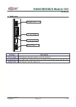 Предварительный просмотр 9 страницы Aspar RS485 MODBUS User Manual