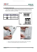 Предварительный просмотр 13 страницы Aspar SDM-8AI User Manual