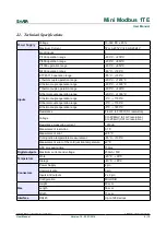 Предварительный просмотр 4 страницы Aspar Sfar Mini Modbus 1TE User Manual