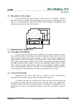 Предварительный просмотр 5 страницы Aspar Sfar Mini Modbus 1TE User Manual