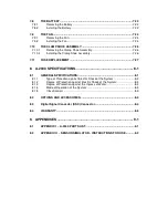 Preview for 4 page of Aspect Medical Systems BISPECTRAL INDEX A-2000 Service Manual