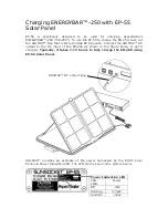 Предварительный просмотр 4 страницы Aspect SUNSOCKET EP-55A User Manual