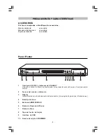 Preview for 5 page of Aspects LW109B User Manual