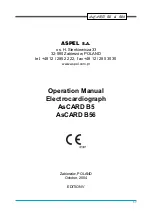 Предварительный просмотр 37 страницы ASPEL AsCARD B5 Operation Manual