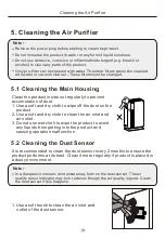 Preview for 13 page of Aspen Aire KJ380G-CW28 User Manual