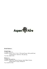 Preview for 20 page of Aspen Aire KJ380G-CW28 User Manual