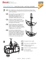 Preview for 12 page of Aspen Pumps Mini Blanc Series Manual