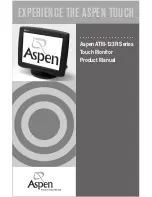 Preview for 1 page of Aspen Touch Solutions ATM-123R Series Product Manual