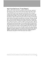 Preview for 15 page of Aspen Touch Solutions ATM-123R Series Product Manual