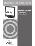 Aspen Touch Solutions ATM-173R Series Product Manual preview