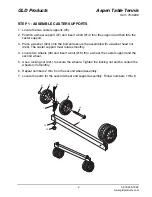 Предварительный просмотр 9 страницы Aspen 70-0200 Manual