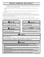 Preview for 2 page of Aspen ASPN-320 Installation, Operating And Service Instructions