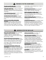 Preview for 5 page of Aspen ASPN-320 Installation, Operating And Service Instructions