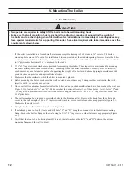 Preview for 12 page of Aspen ASPN-320 Installation, Operating And Service Instructions