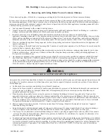 Preview for 69 page of Aspen ASPN-320 Installation, Operating And Service Instructions