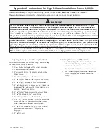 Preview for 153 page of Aspen ASPN-320 Installation, Operating And Service Instructions