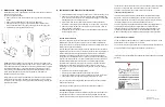 Preview for 2 page of Aspen CO2ZB1 Installation Instructions