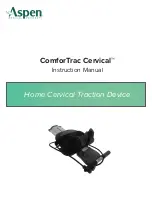 Aspen ComforTrac Cervical Instruction Manual preview