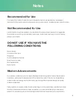 Preview for 6 page of Aspen ComforTrac Lumbar Instruction Manual