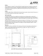 Preview for 5 page of Aspen FP00091 Installation And Operation Instructions Manual