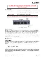 Preview for 6 page of Aspen FP00091 Installation And Operation Instructions Manual