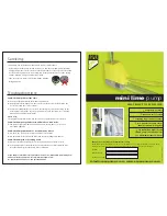 Предварительный просмотр 1 страницы Aspen mini lime Instruction Manual