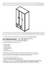 Preview for 21 page of Aspen OP409 Assembly Instructions Manual